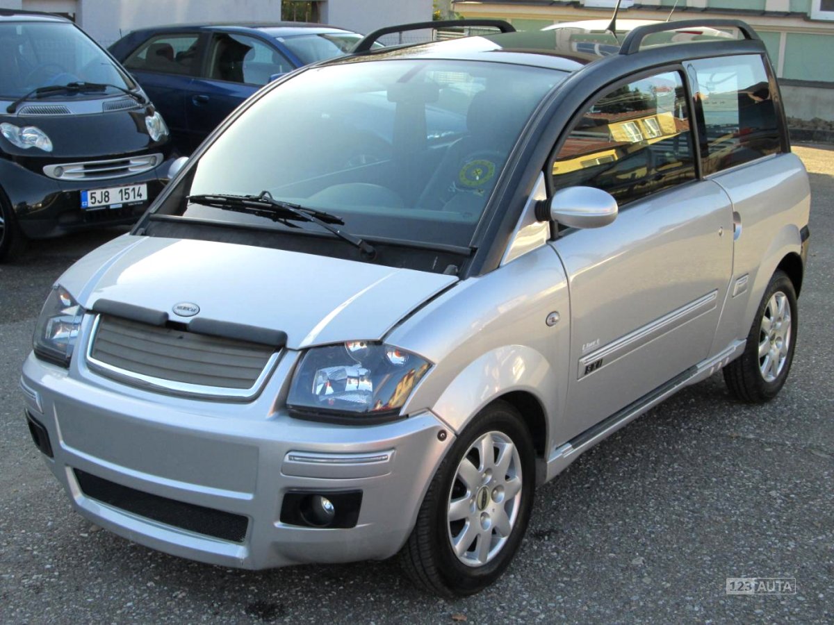 Microcar MC2, 2008 - celkový pohled