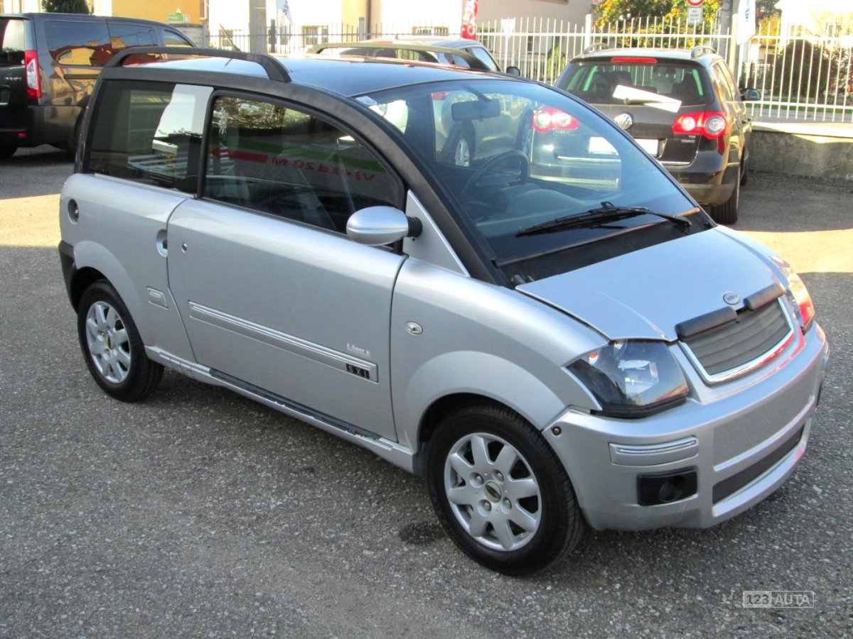 Microcar MC2, 2008 - pohled č. 3