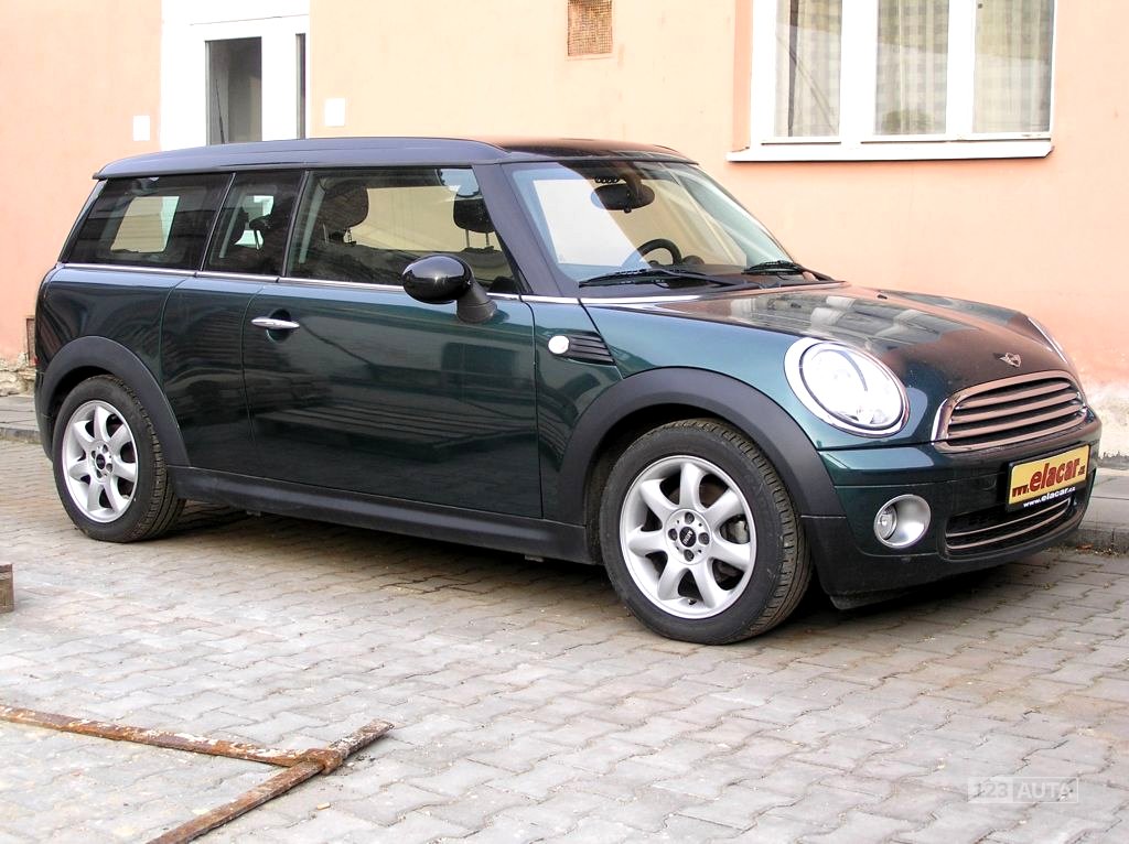 Mini Clubman, 2009 - celkový pohled