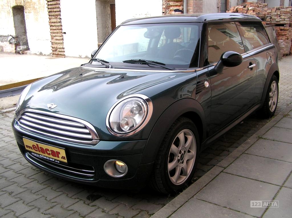 Mini Clubman, 2009 - pohled č. 3