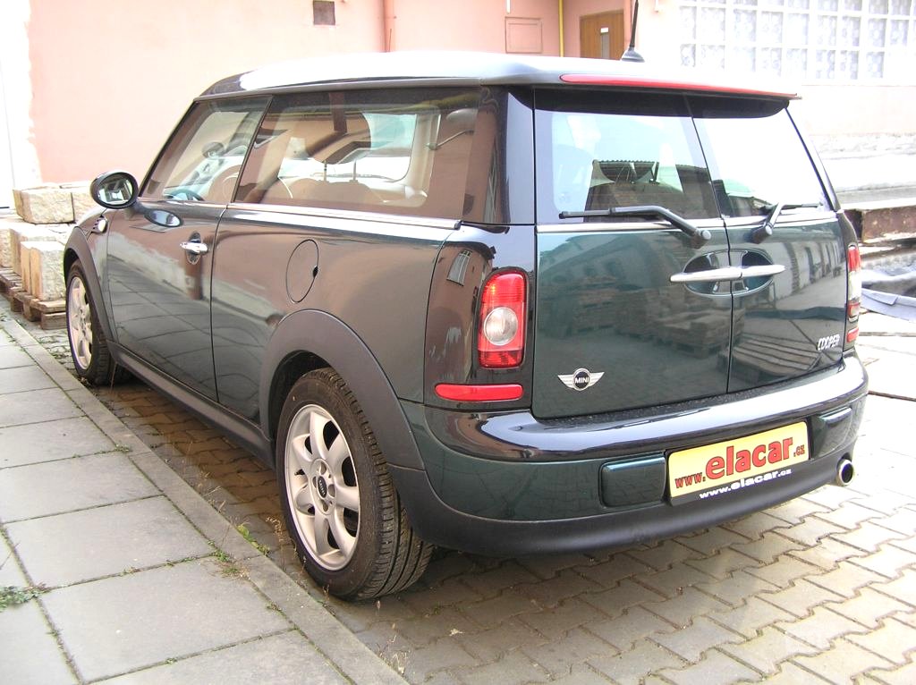 Mini Clubman, 2009 - pohled č. 4