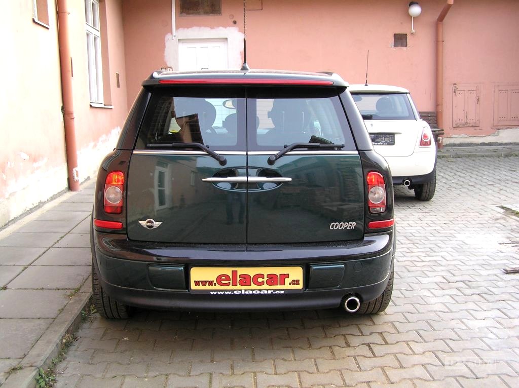 Mini Clubman, 2009 - pohled č. 5