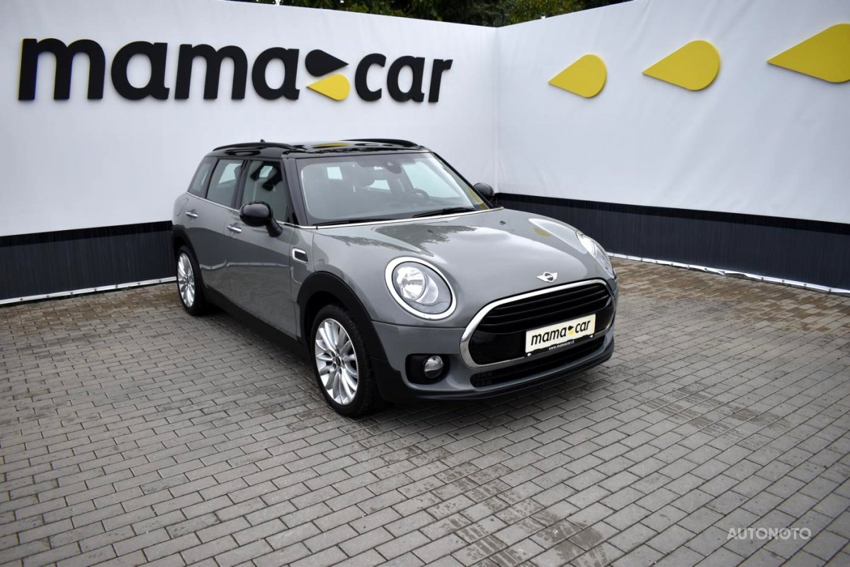 Mini Clubman, 2017 - celkový pohled