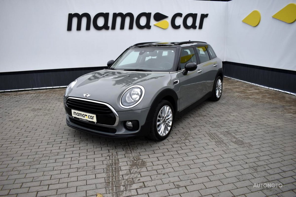 Mini Clubman, 2017 - pohled č. 3