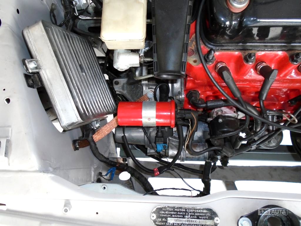 Mini Clubman, 1973 - pohled č. 24