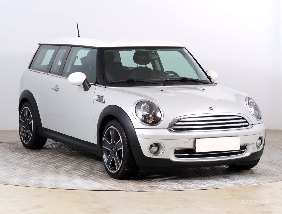 Mini Clubman, 2009 - celkový pohled