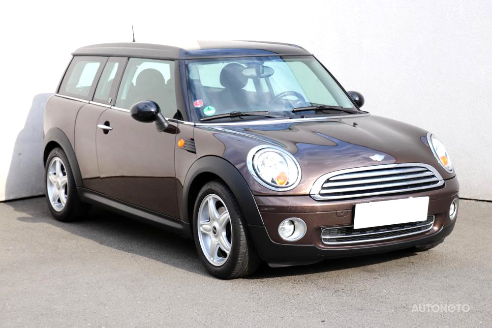 Mini Clubman, 2009 - celkový pohled
