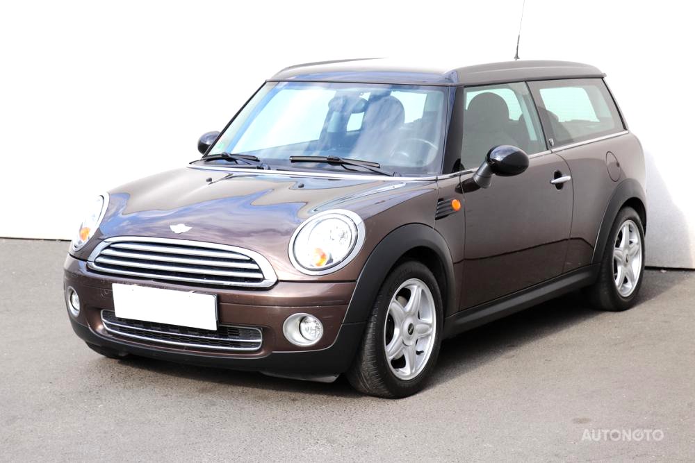 Mini Clubman, 2009 - pohled č. 3