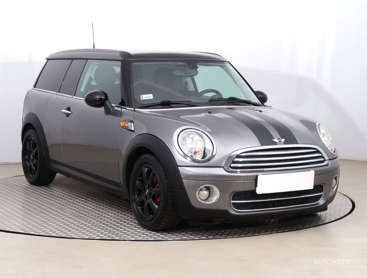 Mini Clubman, 2009 - celkový pohled