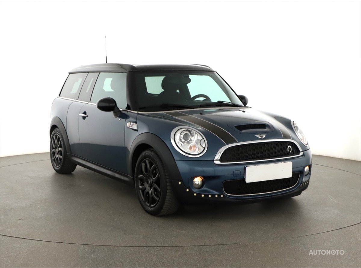 Mini Clubman, 2010 - celkový pohled