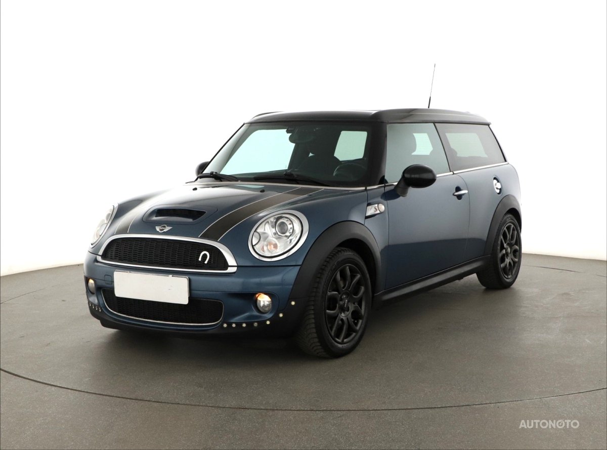 Mini Clubman, 2010 - pohled č. 3