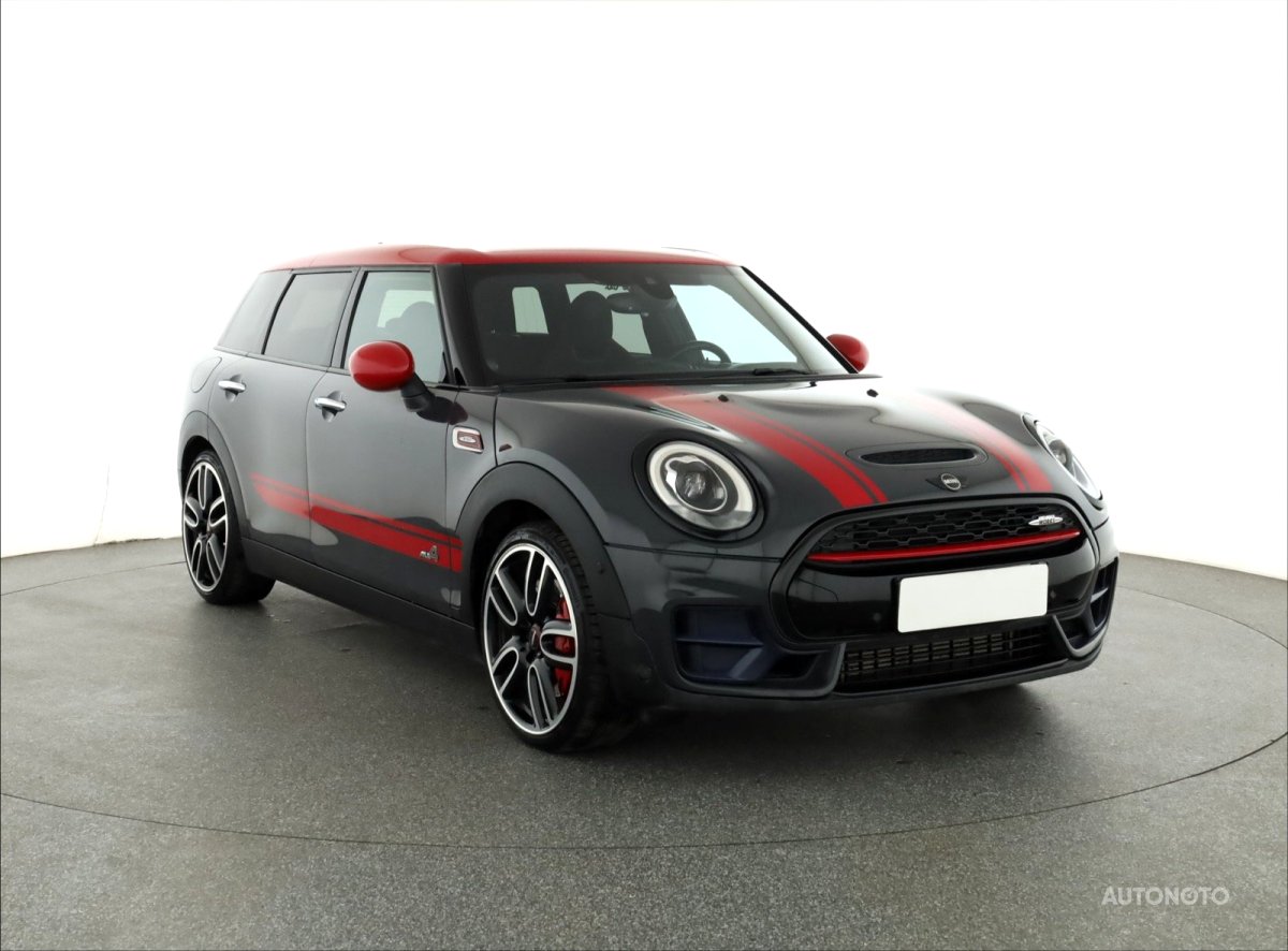 Mini Clubman, 2017 - celkový pohled
