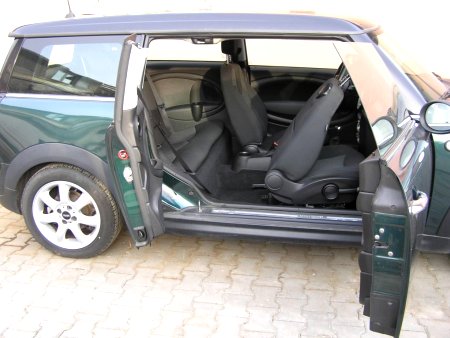 Mini Clubman, 2009 - pohled č. 12