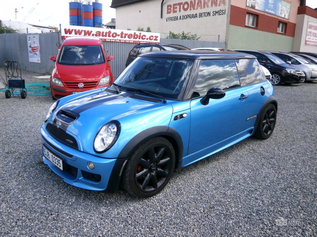 Mini Cooper S, 2002 - celkový pohled