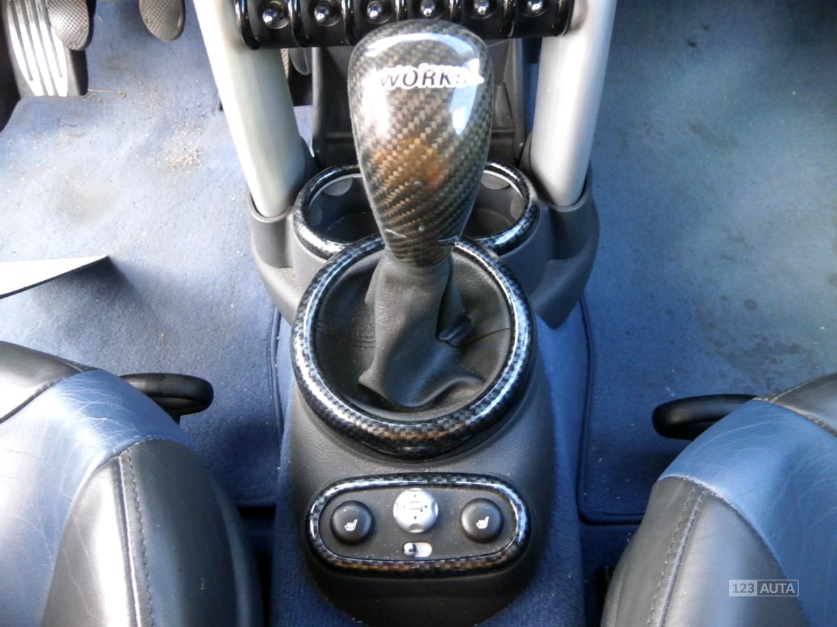 Mini Cooper S, 2002 - pohled č. 10