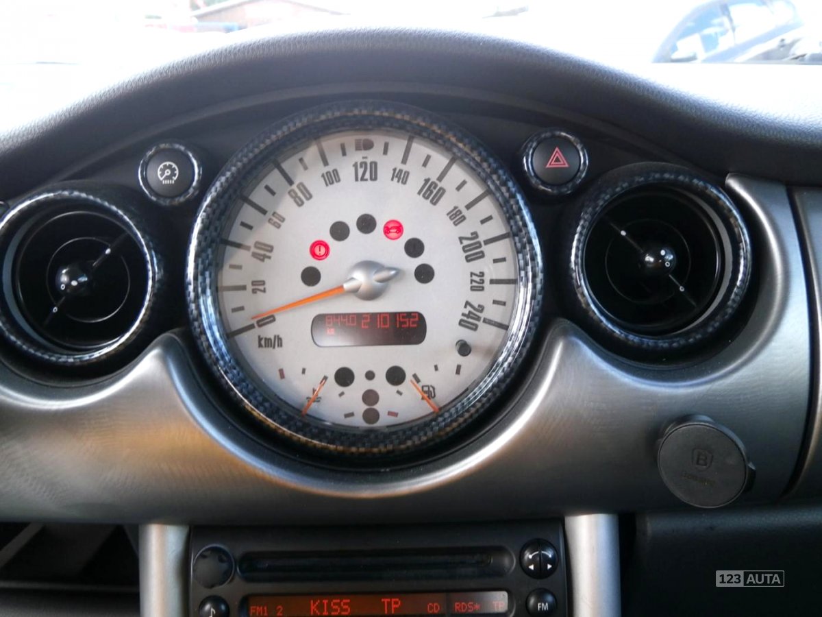 Mini Cooper S, 2002 - pohled č. 11