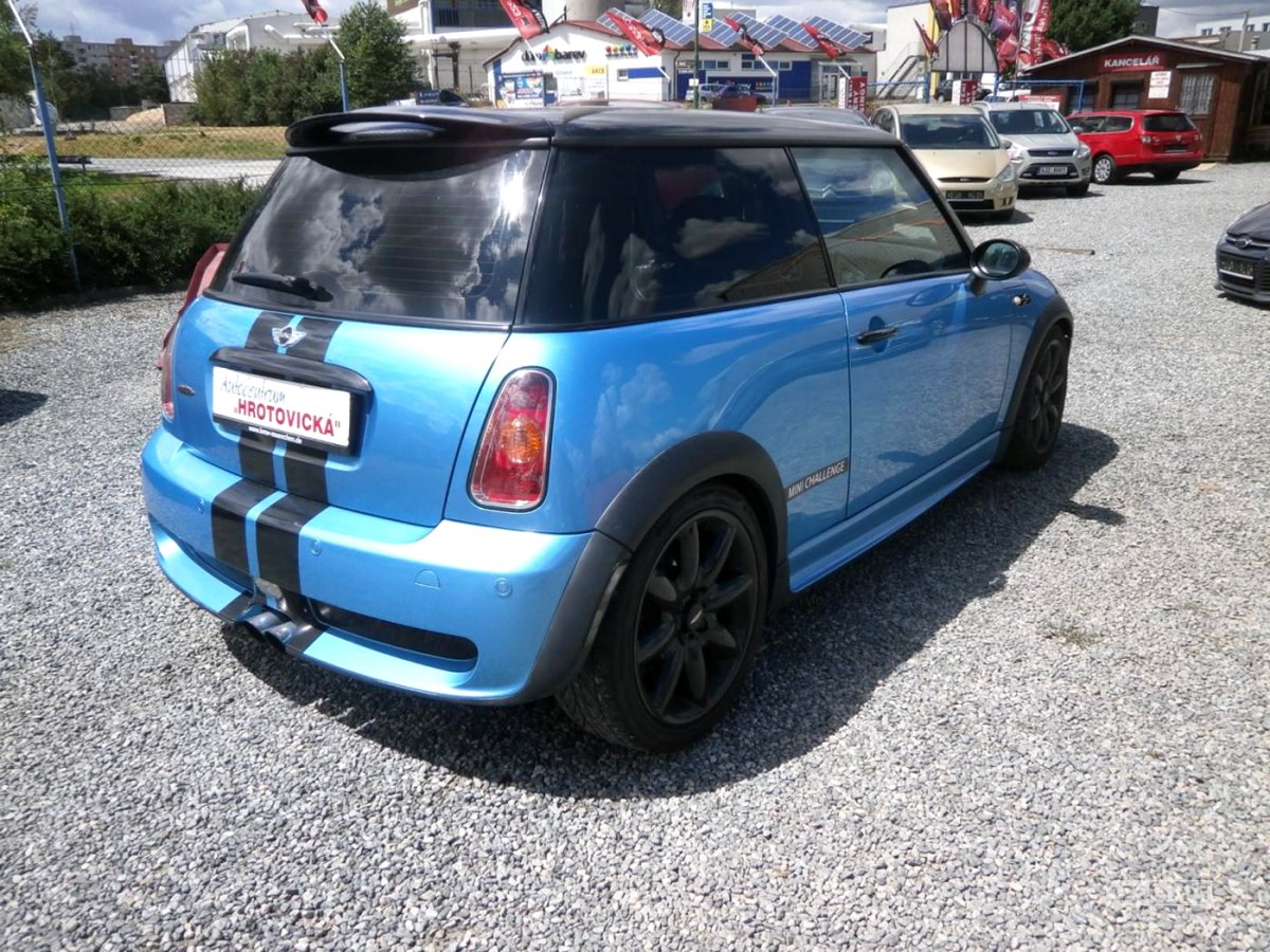 Mini Cooper S, 2002 - pohled č. 5