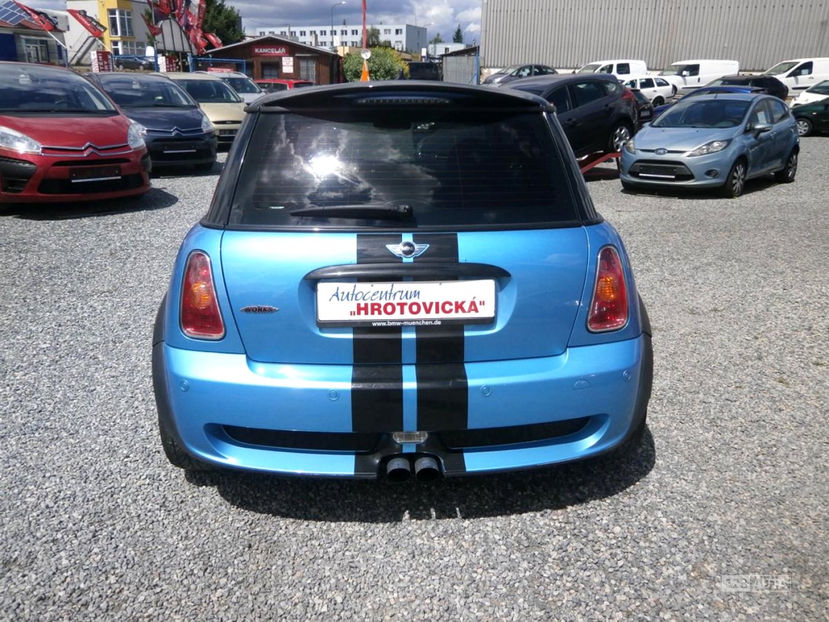 Mini Cooper S, 2002 - pohled č. 6