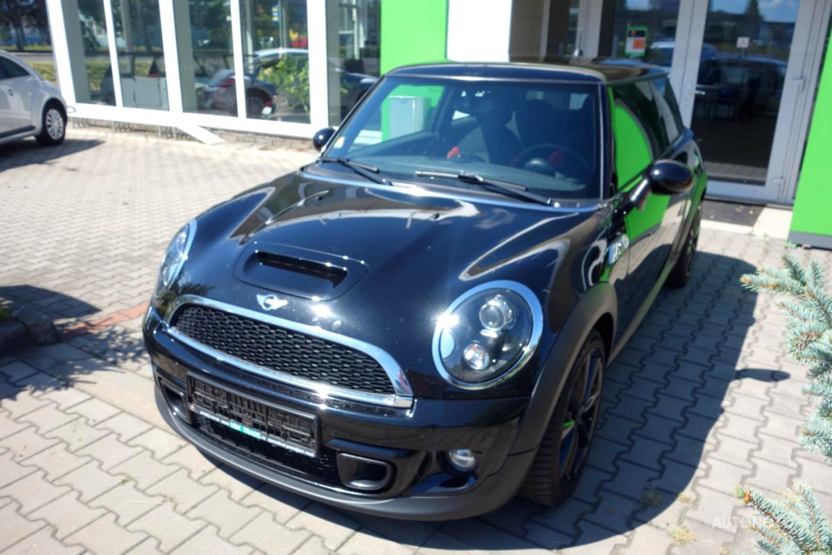 Mini Cooper S, 2011 - celkový pohled