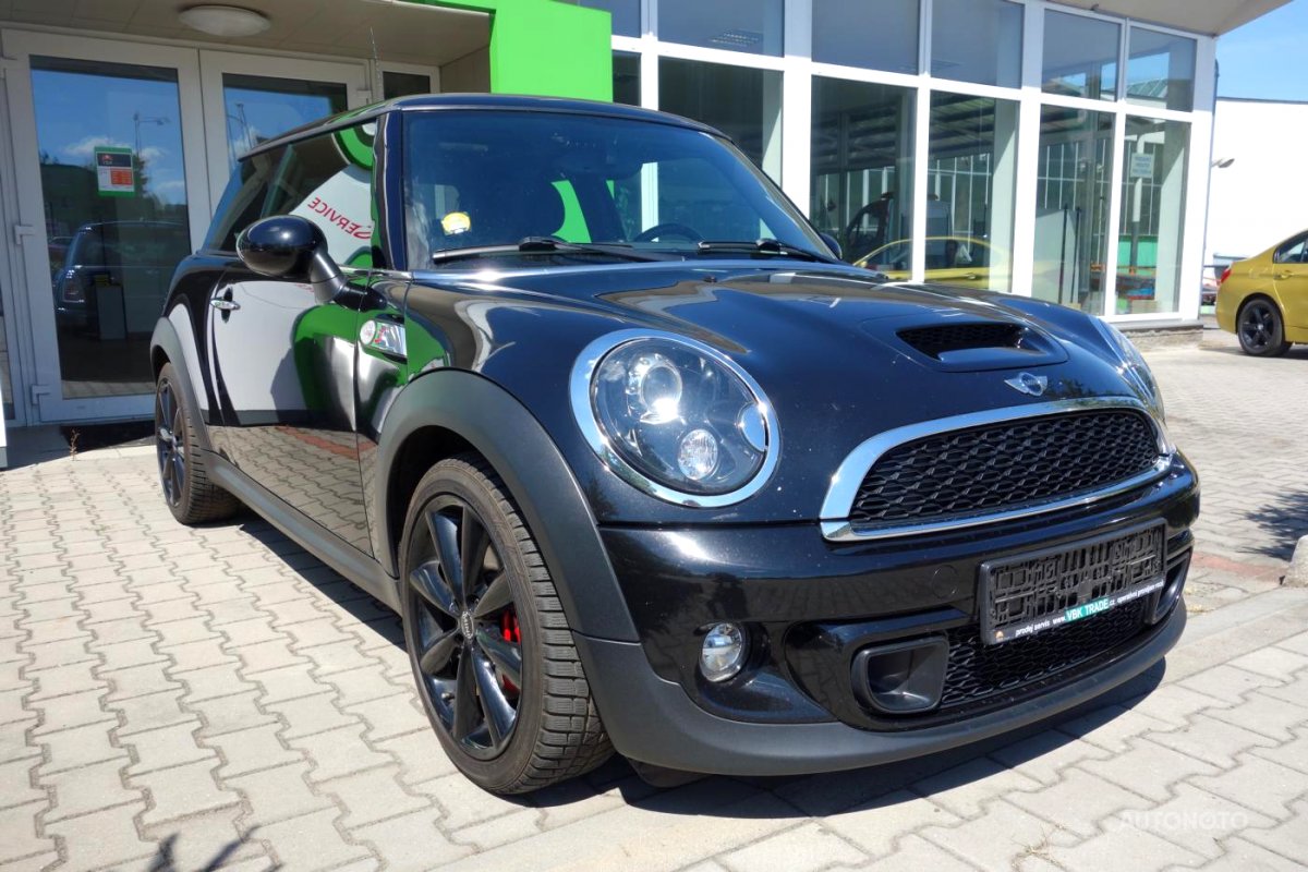 Mini Cooper S, 2011 - pohled č. 6