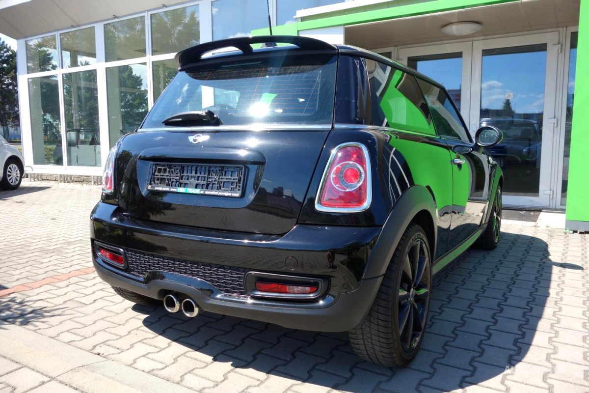 Mini Cooper S, 2011 - pohled č. 8