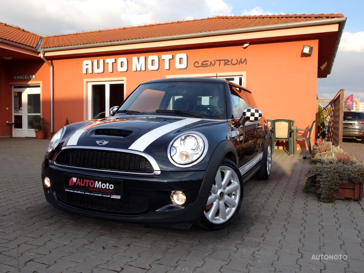 Mini Cooper S, 2007 - celkový pohled
