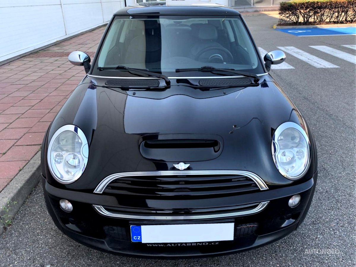Mini Cooper S, 2004 - pohled č. 2