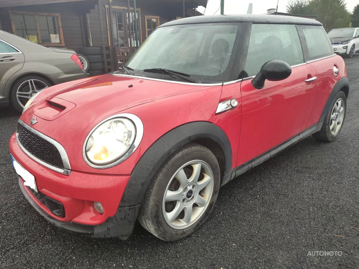 Mini Cooper S, 2010 - celkový pohled