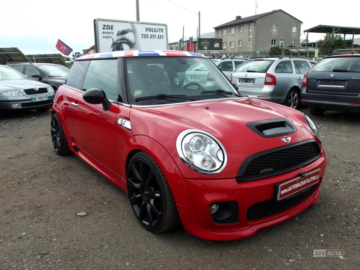 Mini Cooper S, 2008 - celkový pohled
