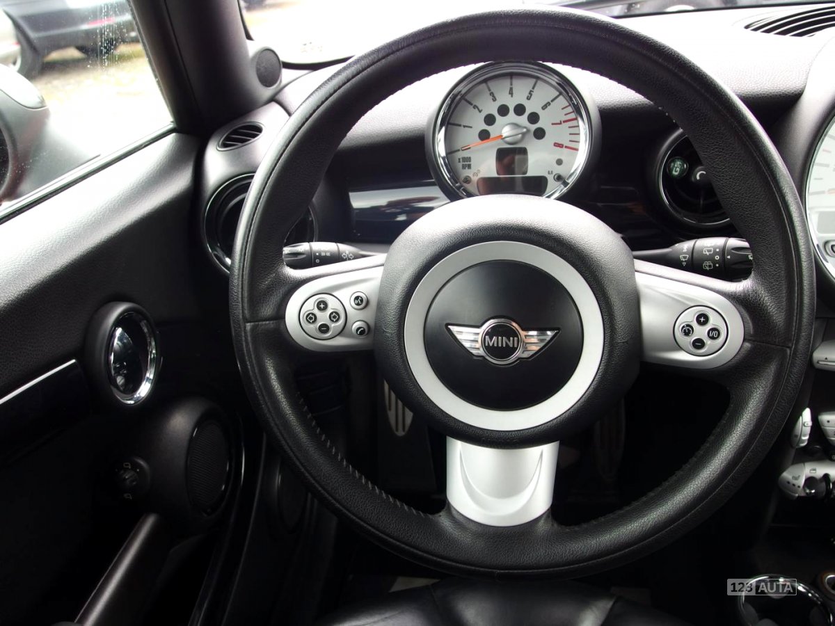 Mini Cooper S, 2008 - pohled č. 12
