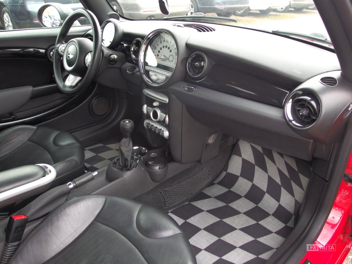 Mini Cooper S, 2008 - pohled č. 15