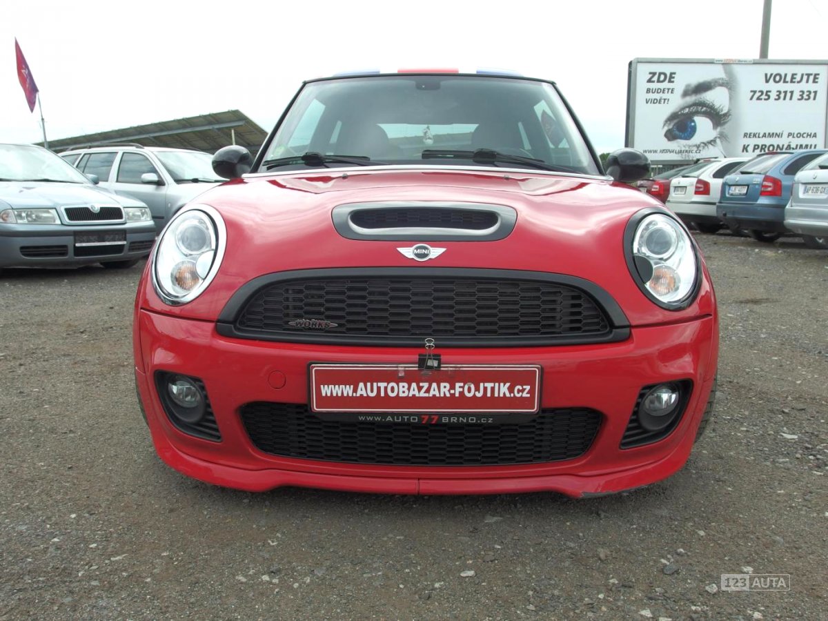 Mini Cooper S, 2008 - pohled č. 2