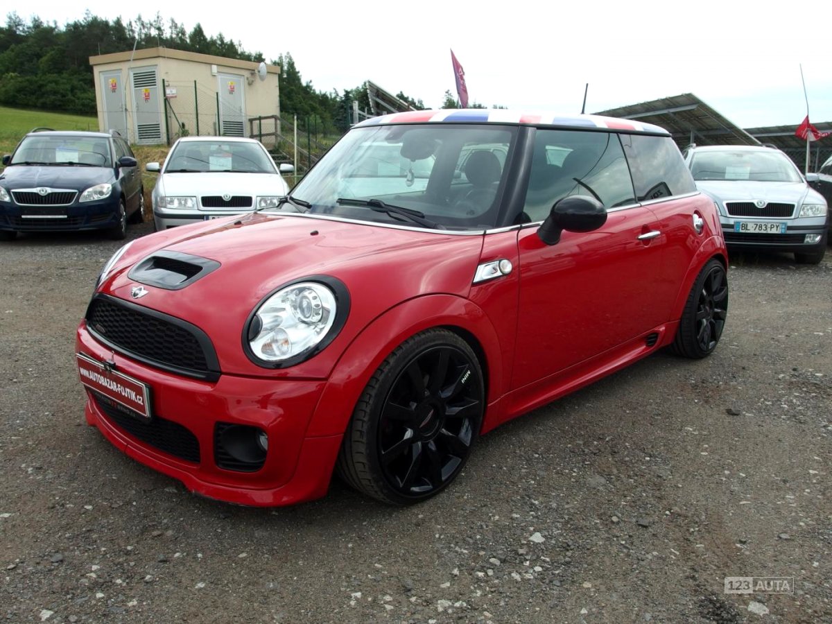 Mini Cooper S, 2008 - pohled č. 3