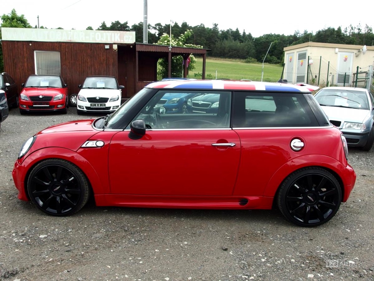 Mini Cooper S, 2008 - pohled č. 4