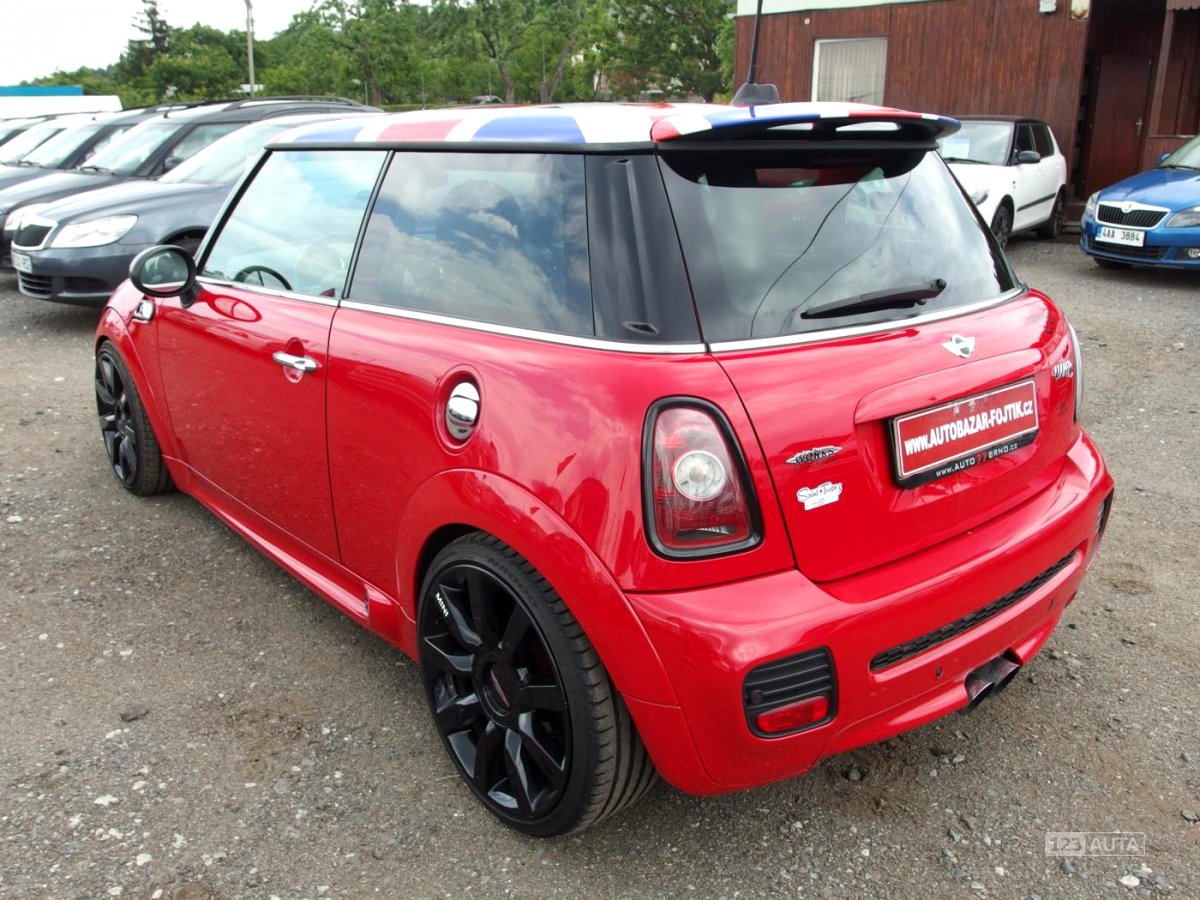 Mini Cooper S, 2008 - pohled č. 5