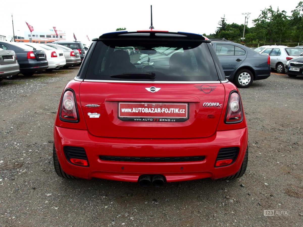 Mini Cooper S, 2008 - pohled č. 6