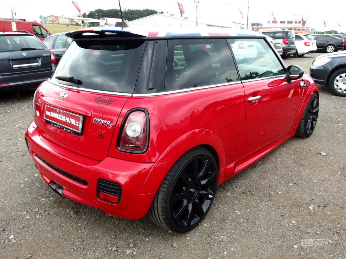 Mini Cooper S, 2008 - pohled č. 7