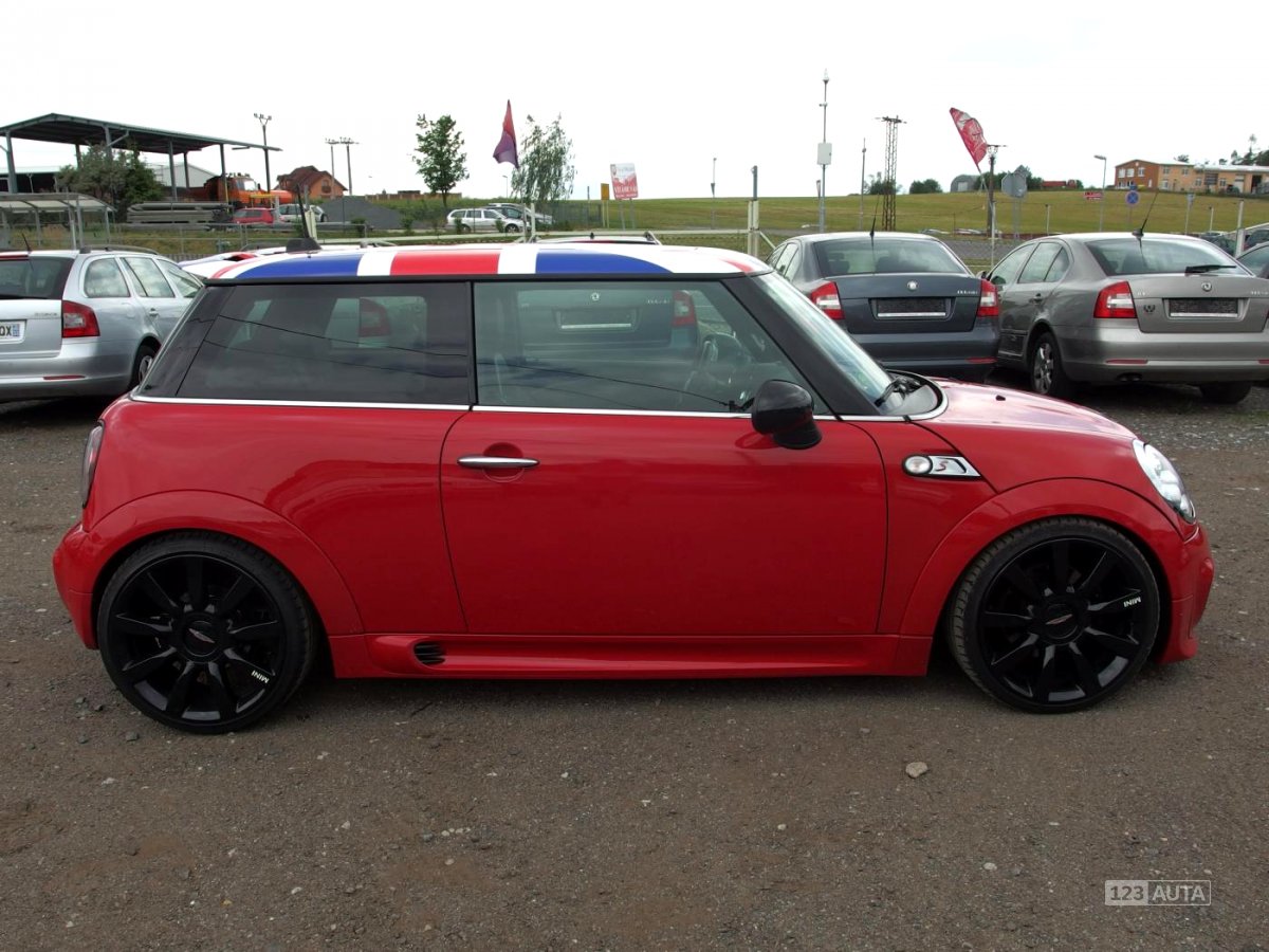 Mini Cooper S, 2008 - pohled č. 8