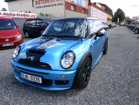 Mini Cooper S, 2002 - pohled č. 2