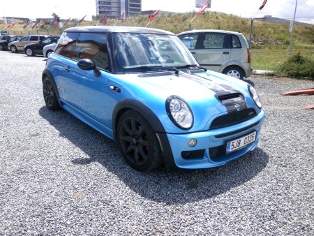 Mini Cooper S, 2002 - pohled č. 4