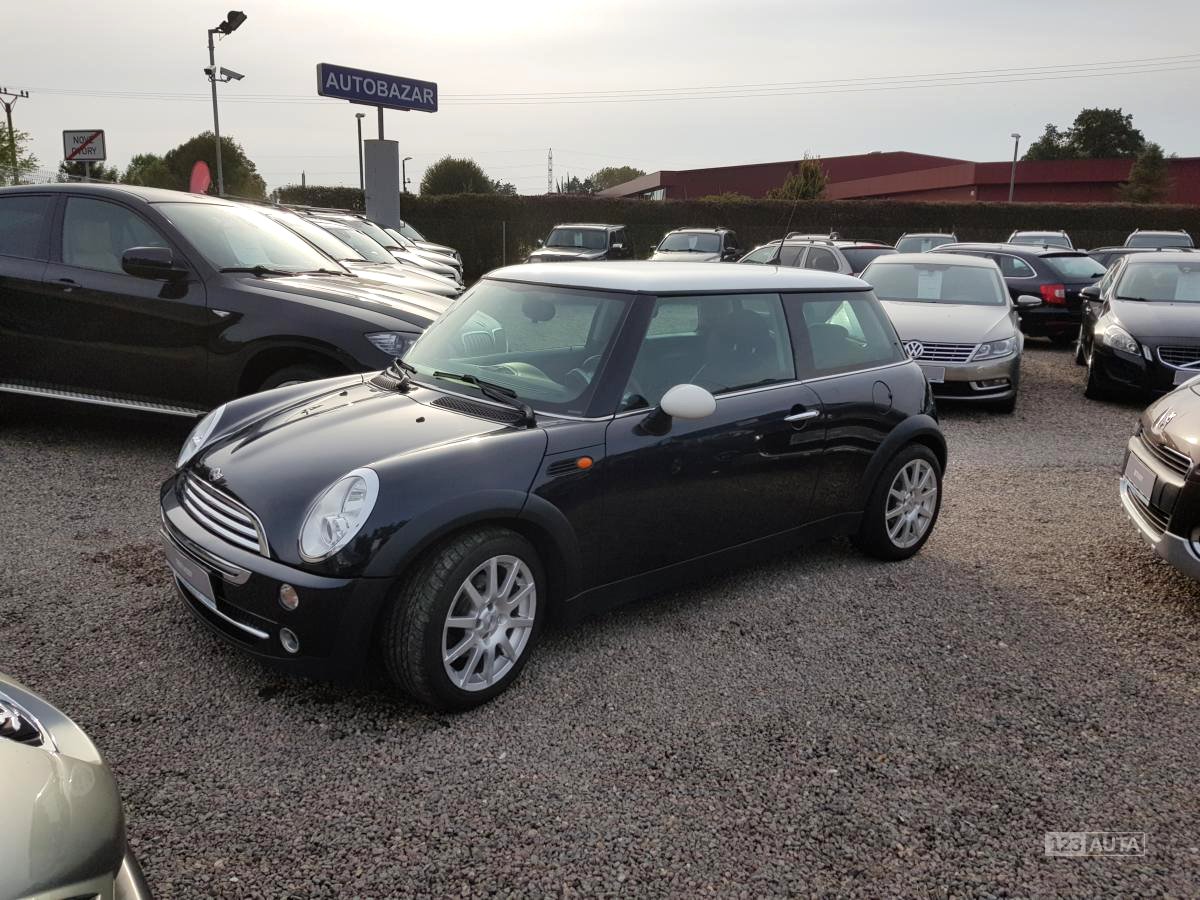 Mini Cooper, 2005 - celkový pohled