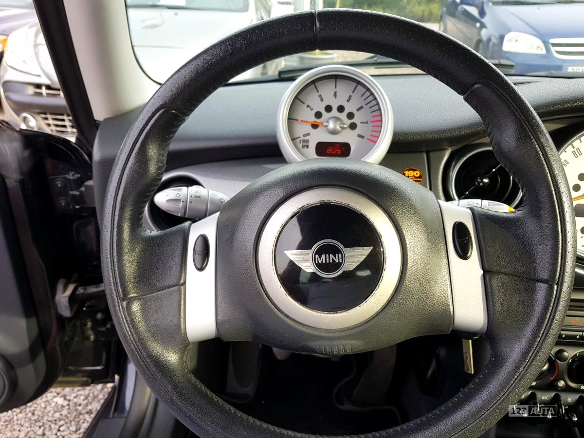 Mini Cooper, 2005 - pohled č. 11