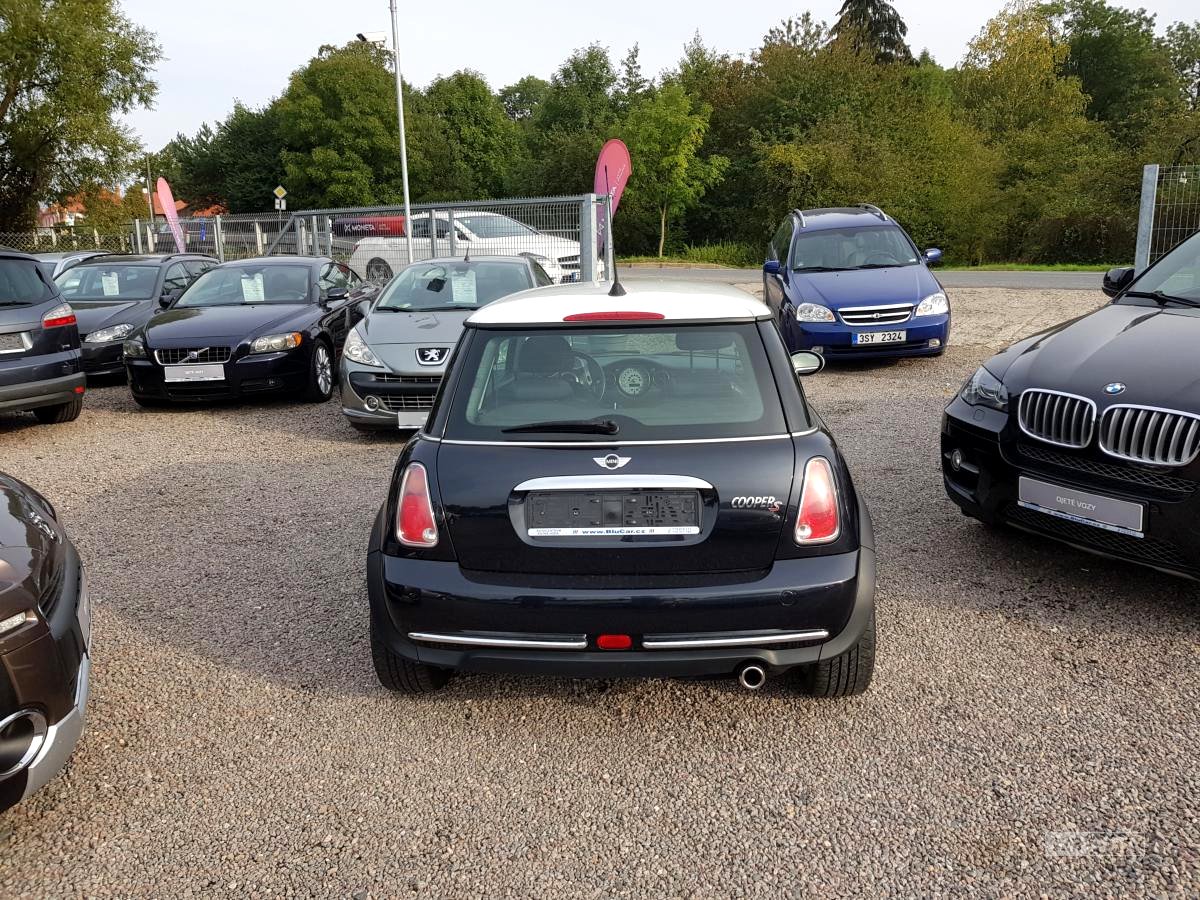 Mini Cooper, 2005 - pohled č. 5