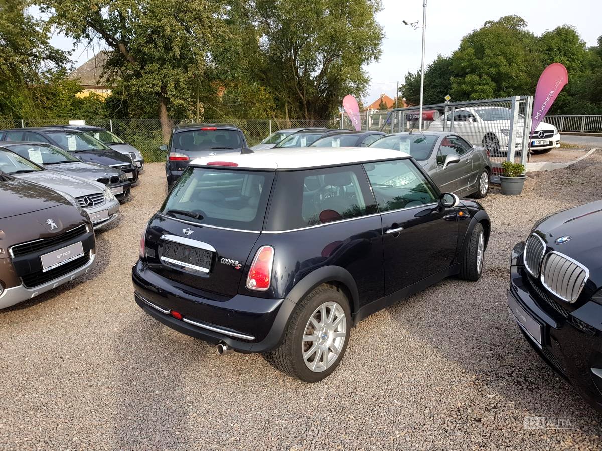 Mini Cooper, 2005 - pohled č. 6