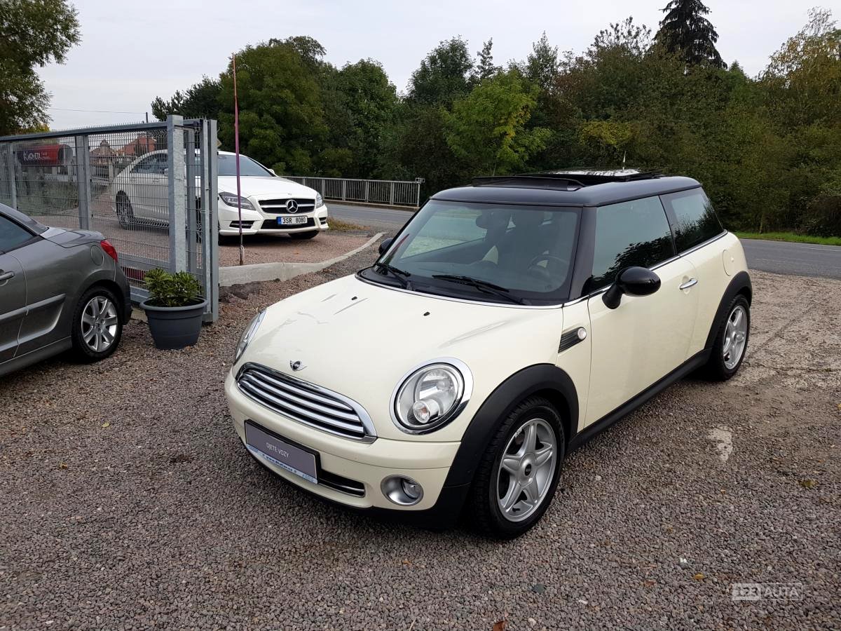 Mini Cooper, 2007 - celkový pohled