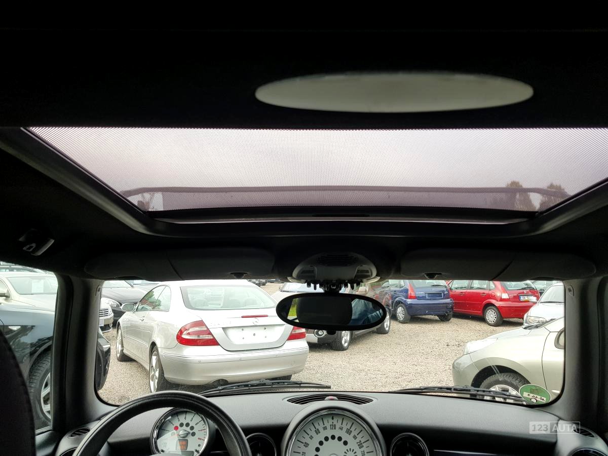 Mini Cooper, 2007 - pohled č. 12