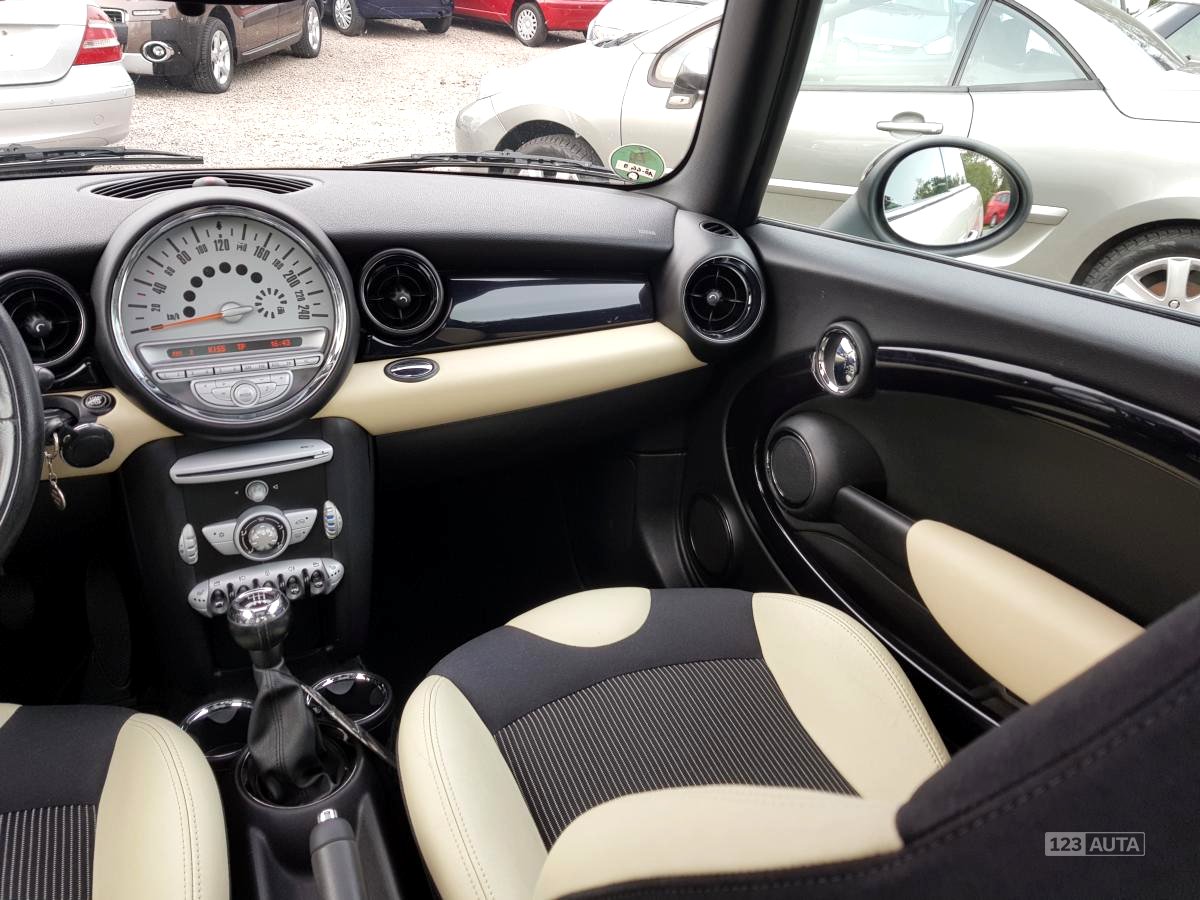 Mini Cooper, 2007 - pohled č. 13