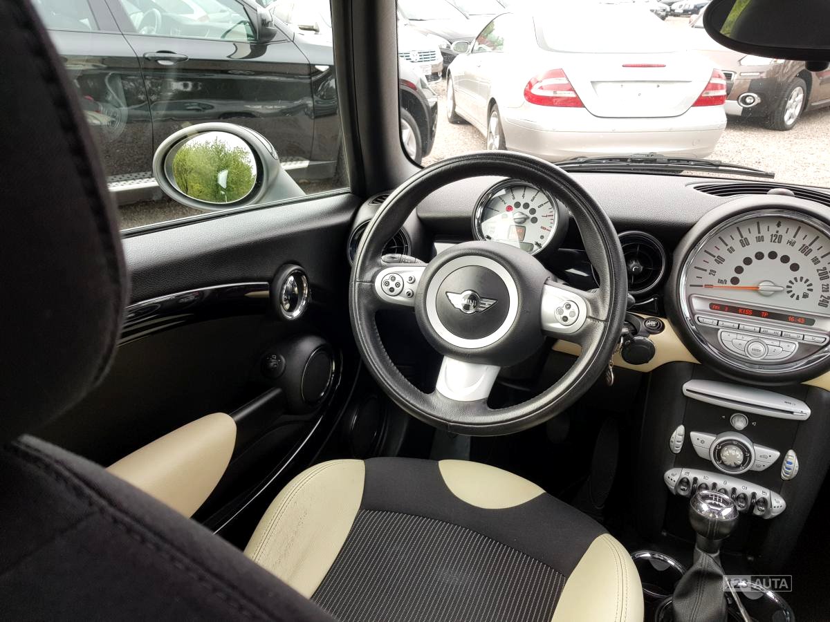 Mini Cooper, 2007 - pohled č. 14