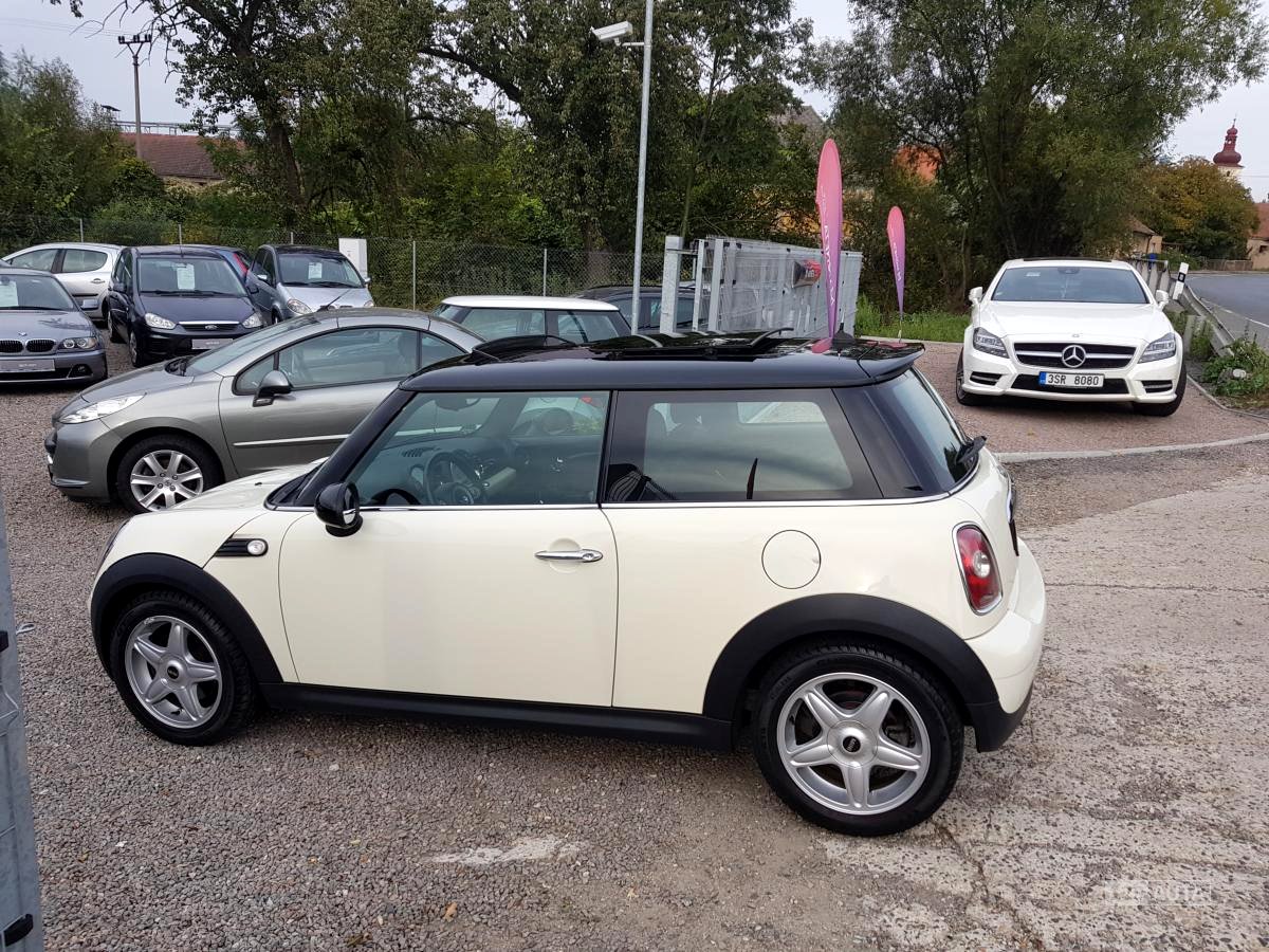 Mini Cooper, 2007 - pohled č. 3