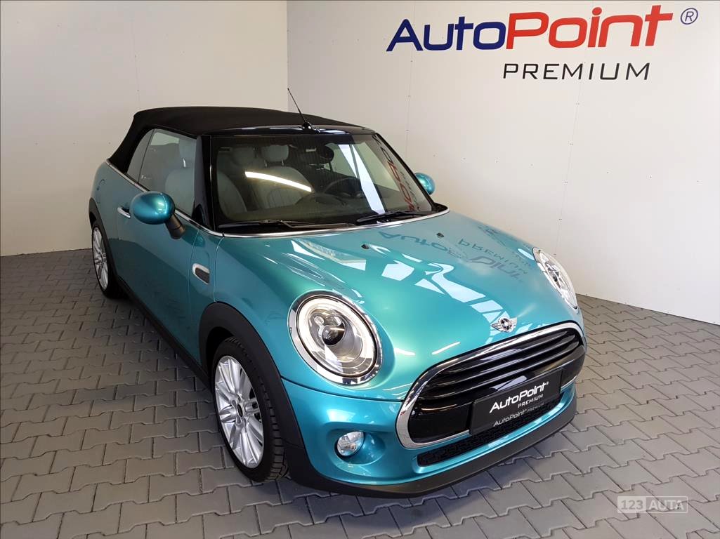 Mini Cooper, 2016 - celkový pohled